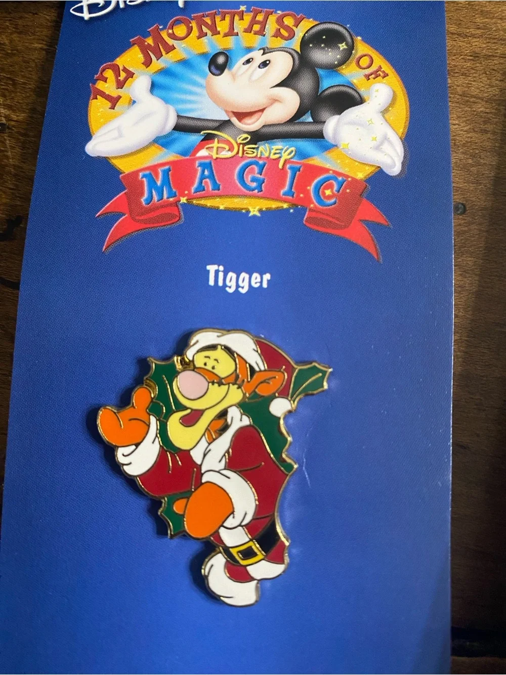 Disney Puzzle Piece Christmas Wreath Set Holiday Character Pin Set -